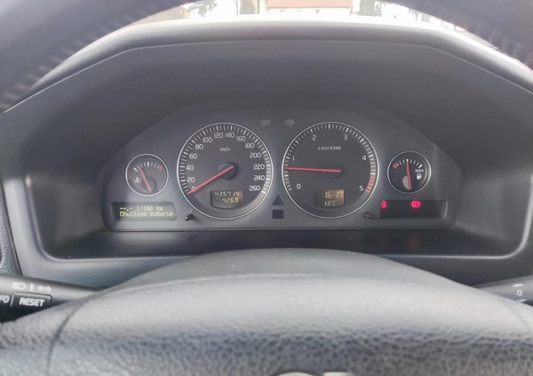 Volvo V70 cena 7000 przebieg: 435690, rok produkcji 2003 z Zduny małe 92